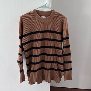 Abercrombie and Fitch striped sweater